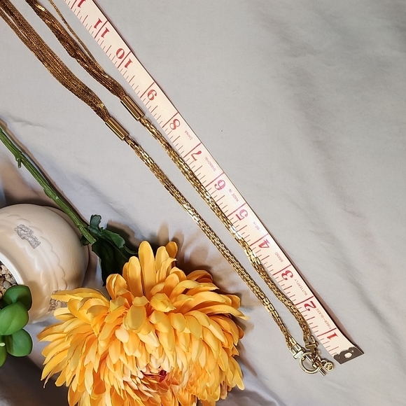 Michael Kors gold necklace - Picture 6 of 8